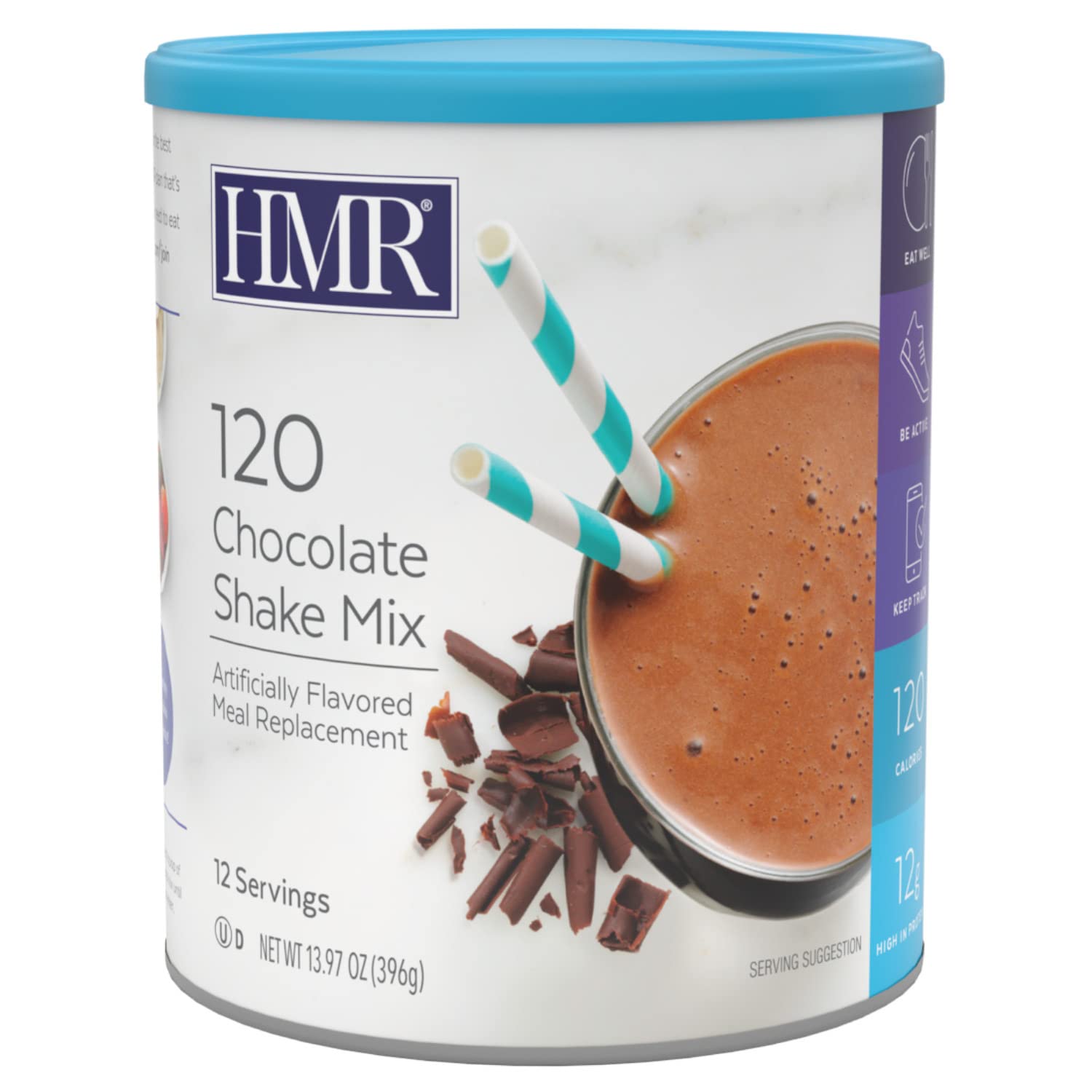 HMR 120 "Classic" Shake Meal Replacement Powder | Chocolate Shake Mix to Support HMR uk supplements