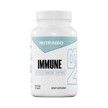 NutraBio Immune Support Supplement with EpiCor - 90 Vegetable Capsules NutraBio uk supplements