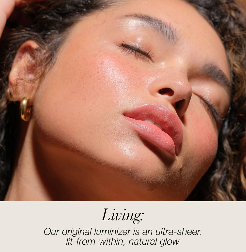 RMS Beauty Luminizer - Cream Highlighter Makeup, Luminous Dewy Makeup Highlighter Eyeshadow, Body Shimmer, Face Highlighters & Luminizers, Glow Makeup RMS Beauty uk supplements