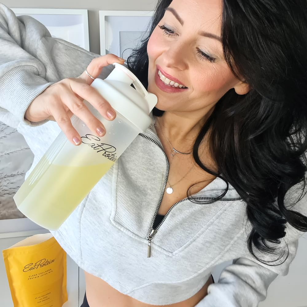 EatProtein Tropical Fruits Collagen Protein Juice Drink Mix | 24g Protein | 26.4g Collagen | 8X Servings EatProtein uk supplements