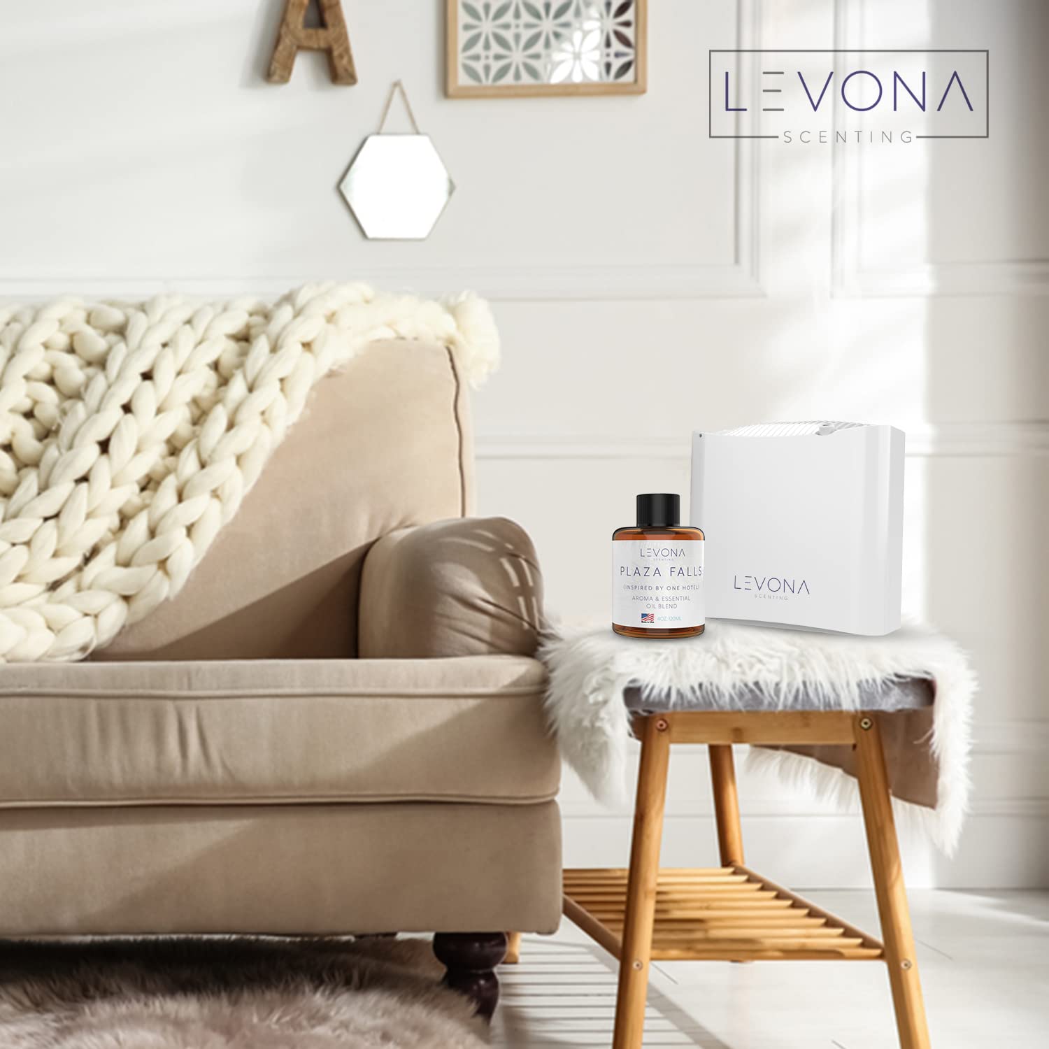 Levona Scent Home Luxury Scents: Plaza Falls Fragrance Oil Inspired by One Hotel Essential Oil LEVONA SCENT uk supplements