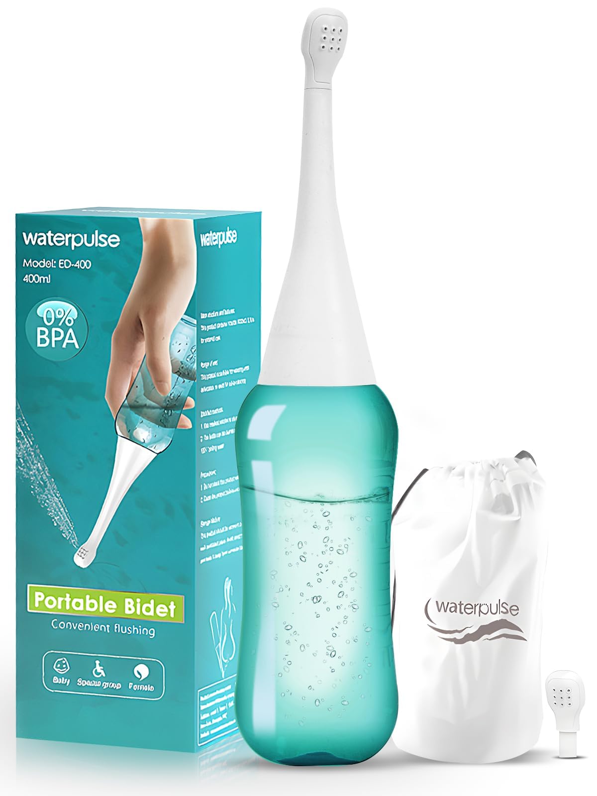 PropoDusche Peri bottle for Postpartum Care for Perineal Recovery & Cleansing ，Peri Bottle 400ml PropoDusche uk supplements