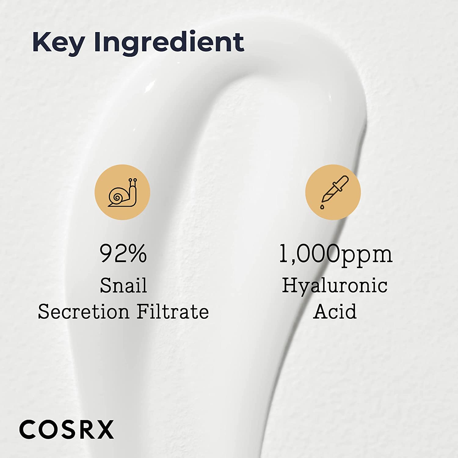 COSRX Snail Mucin 92% Moisturizer, Daily Repair Face Gel Cream for Dry, Sensitive Skin COSRX uk supplements