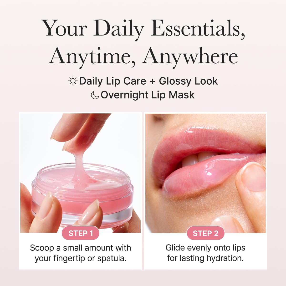 Arencia Honey Glazed Collagen Lip Mask, Overnight Lip Treatment with Collagen and Honey, 0.52 oz ARENCIA uk supplements