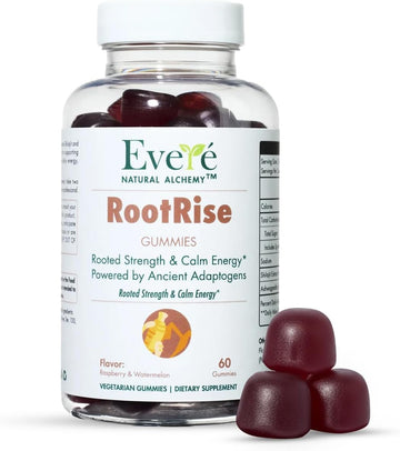 The EverÉ Natural Alchemy Evere RootRise Gummies - Shilajit + Ashwagandha Gummies The EverÉ Natural Alchemy uk supplements