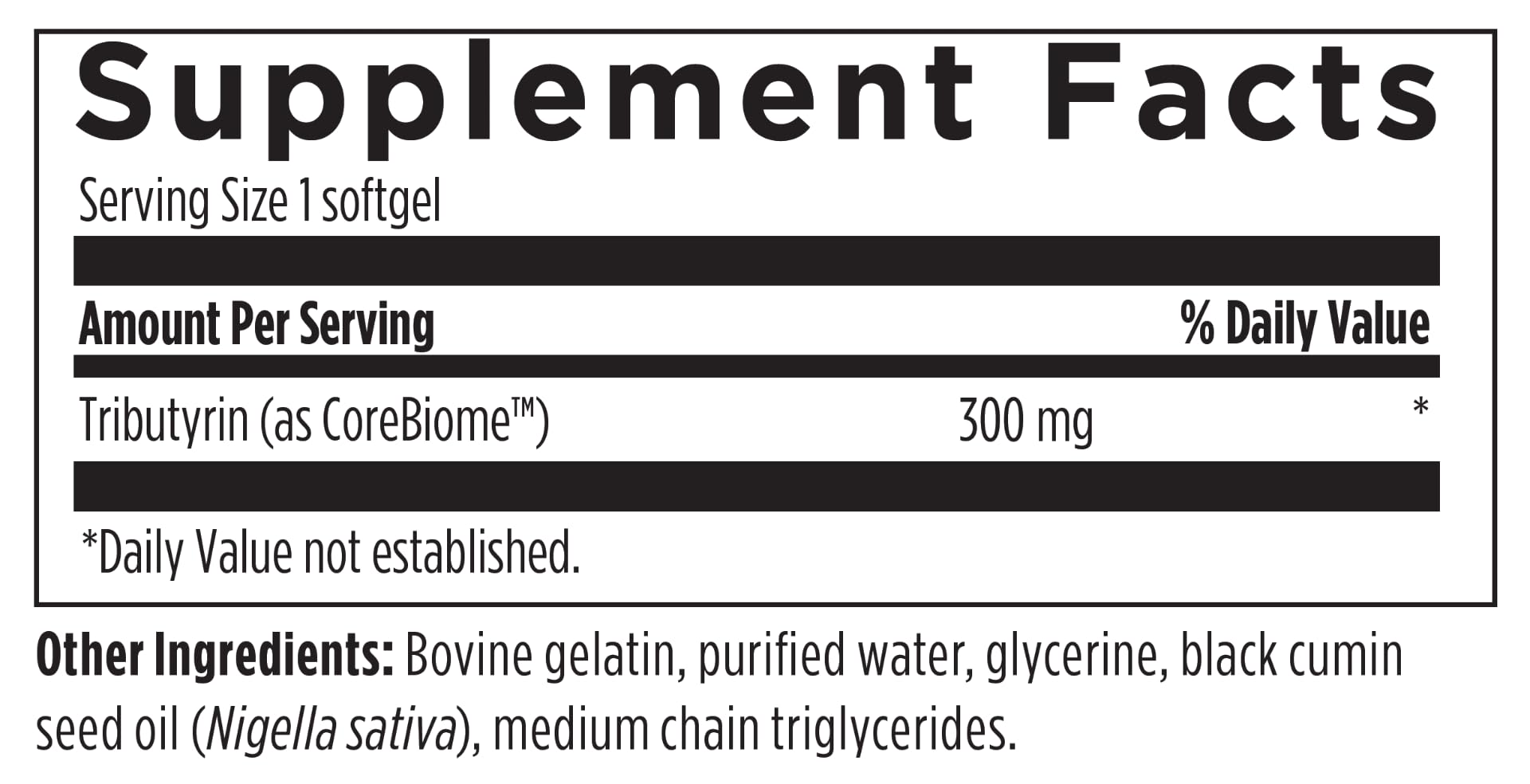 Designs for Health Tri-Butyrin Supreme - 3-in-1 Butyric Acid (Butyrate) Postbiotics for Gut Health & Gut Permeability Support - Tributyrin Supplement with Odor-Minimizing Innovation (60 Softgels) Designs for Health uk supplements