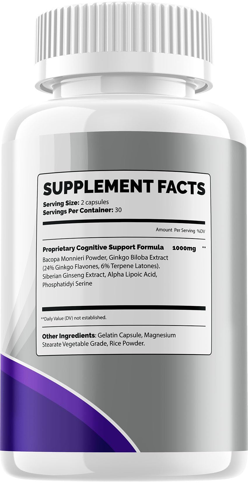 Neurocept Supplement Capsules – All Natural Maximum Strength Formula, Focus & Memory Support (2 Pack – 120 Capsules) Indelo uk supplements
