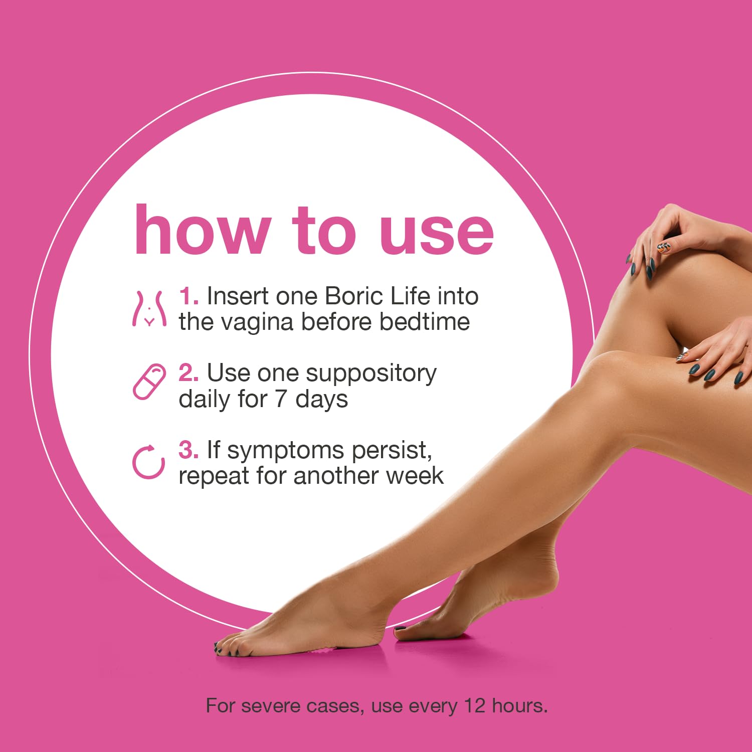 NutraBlast Boric Acid Suppositories - 100% Pure Made in USA - Boric Life Intimate Health Support (14 Count) NutraBlast uk supplements