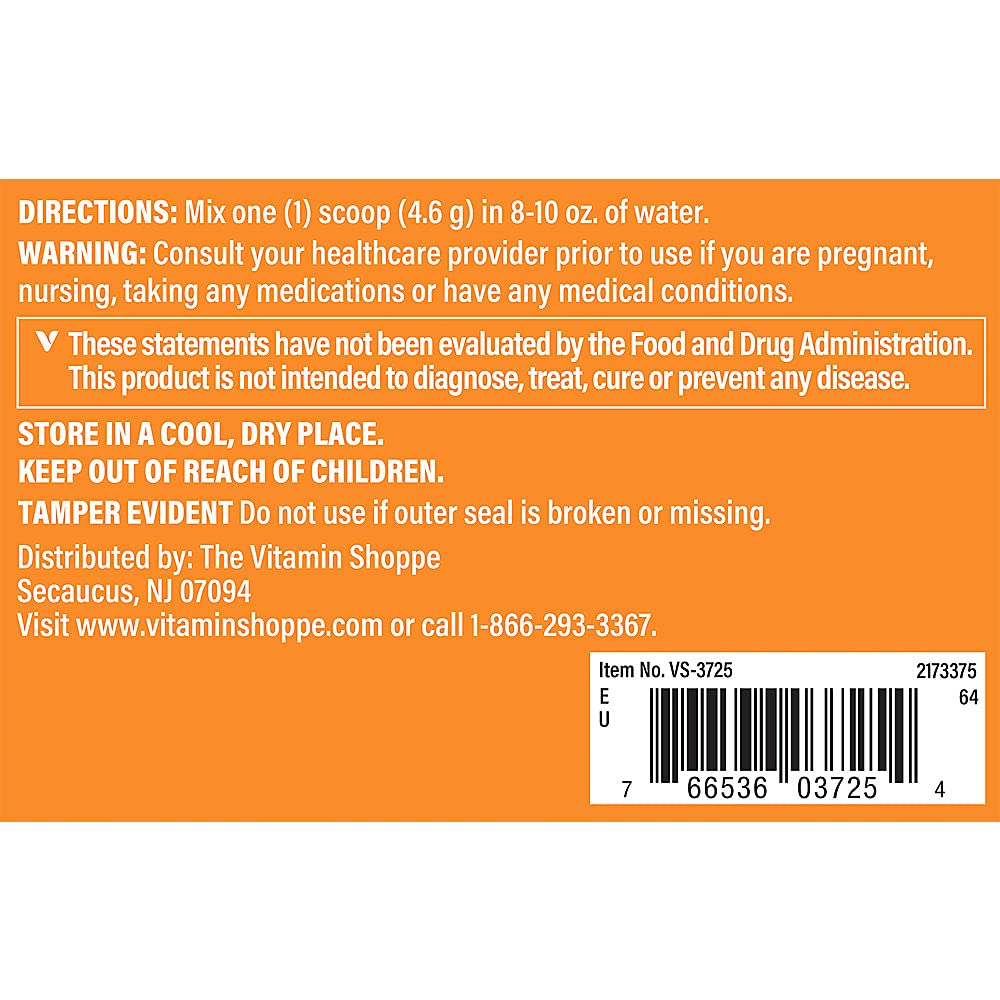 The Vitamin Shoppe L-Citrulline - Free-Form Amino Acid - Nitric Oxide Booster - 3,000 MG The Vitamin Shoppe uk supplements