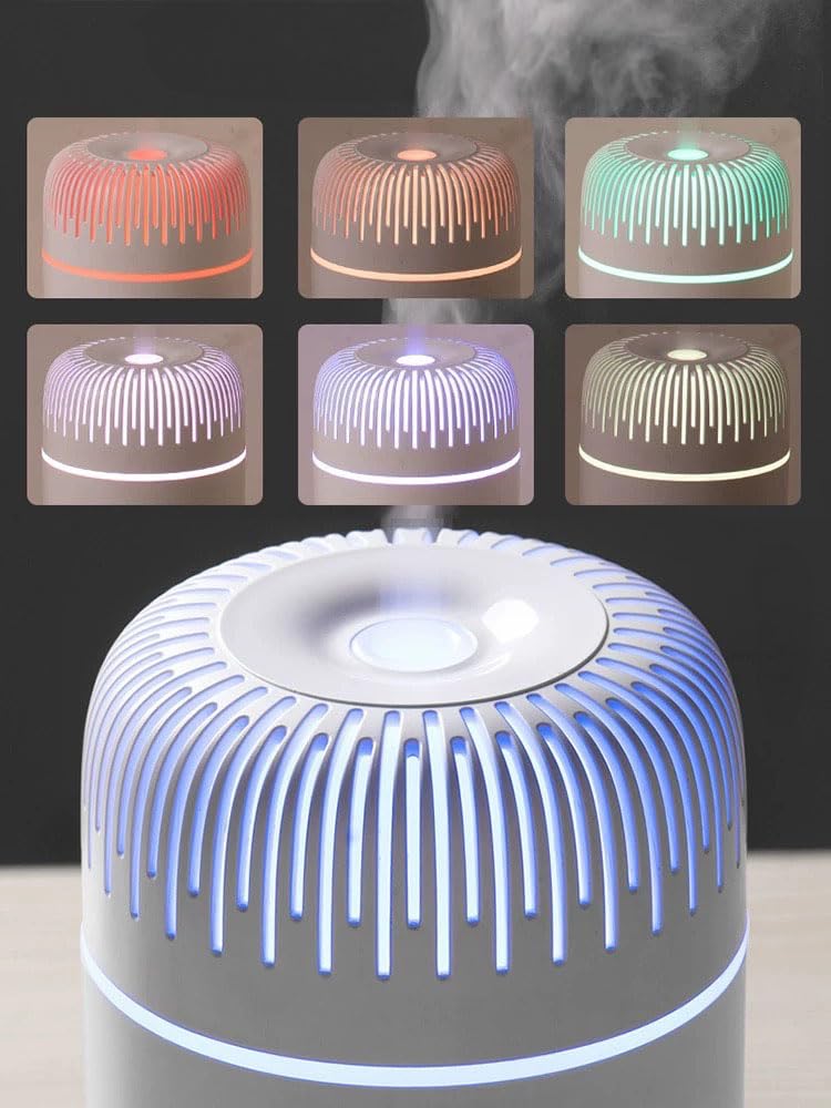 55tech in Car Aroma Diffuser Humidifier with LED Light Colors - Refresh and Relax While Driving USB 55tech uk supplements