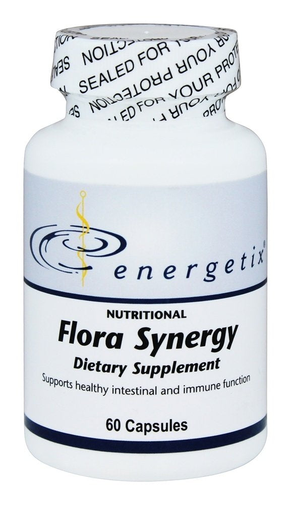 Flora Synergy 60 Capsules Energetix uk supplements