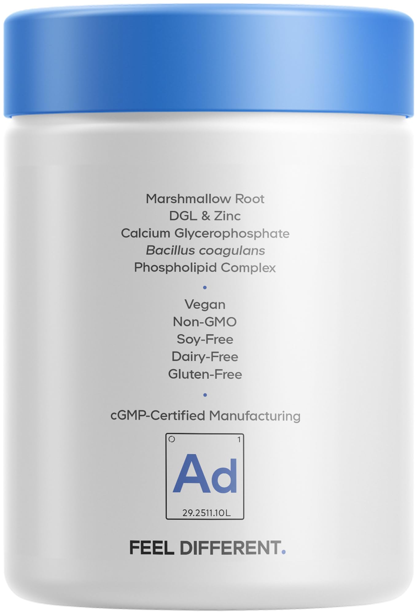 Codeage Acid Defense+ Supplement - Marshmallow Root, DGL Licorice, Aloe Vera, Probiotics, Alginic Acid, Zinc-L-Carnosine, Mastic Gum, Okra Fruit - Digestion Support - Non-GMO - 90 Capsules Codeage uk supplements
