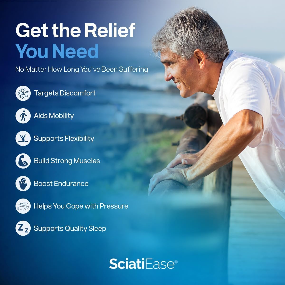 SciatiEase Sciatic Nerve Health Support Sciatic Nerve Supplement SciatiEase uk supplements