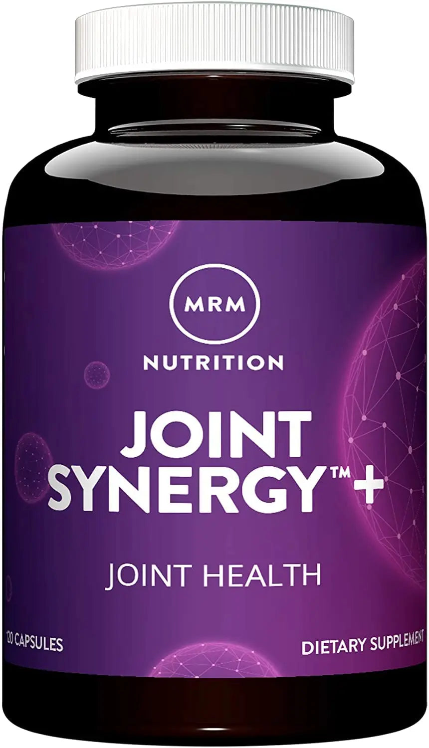 MRM Nutrition Joint Synergy™+ | Joint Health | with Theracurcumin® | Gluten-Free | 120 Capsules MRM uk supplements