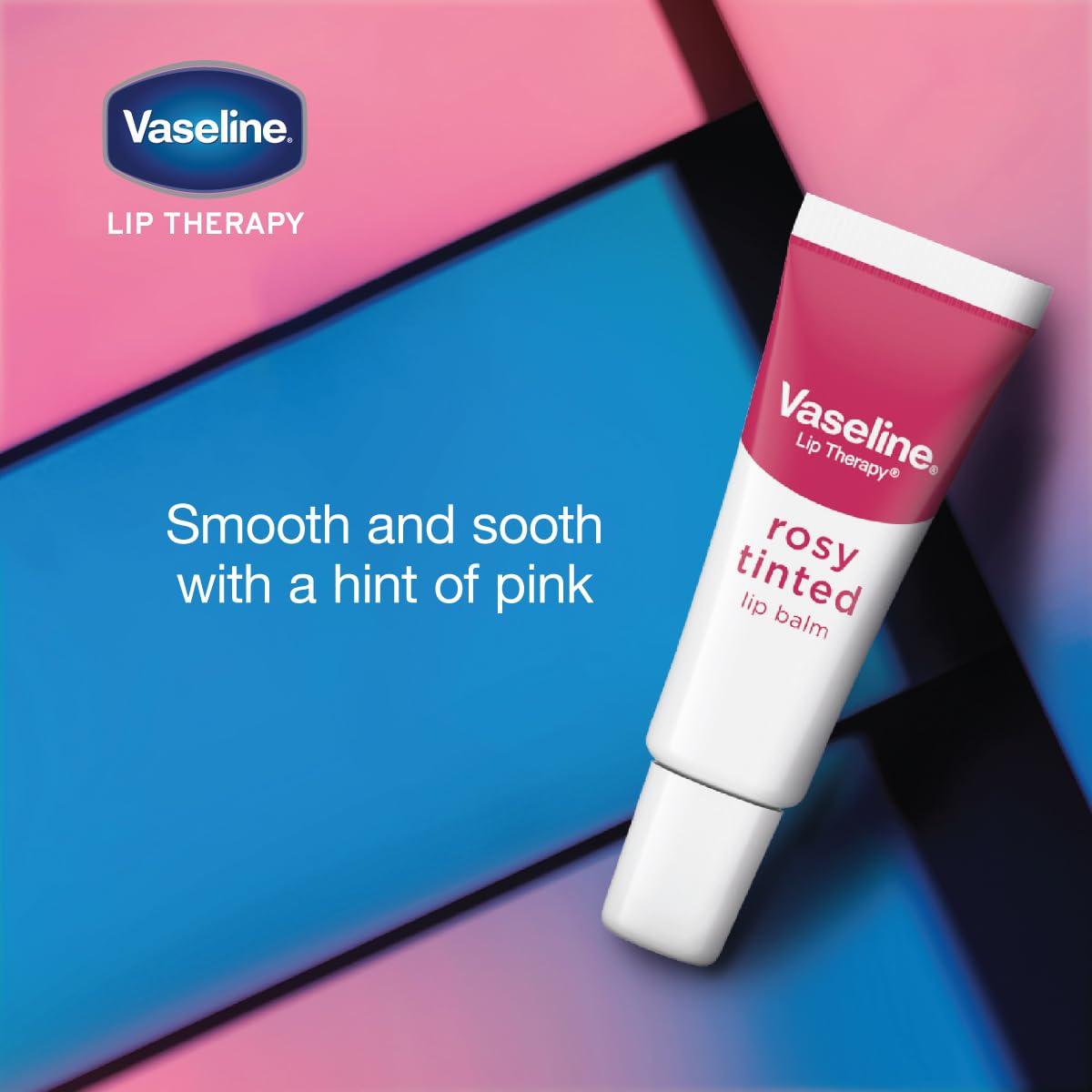 Vaseline Lip Therapy Rosy Lips Moisturizing Lip Balm - Twin Pack (2-Pack) Vaseline uk supplements