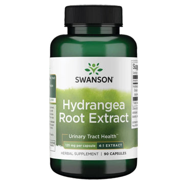 Swanson Hydrangea Root Extract - Herbal Supplement Promoting Traditional Urinary Tract Health - May Support Prostate Health for Men - (90 Capsules) Swanson uk supplements