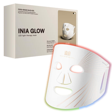INIA GLOW Light Therapy Mask for Face, LED Mask with Red Blue Green Light and Advanced Near-Infrared INIA uk supplements