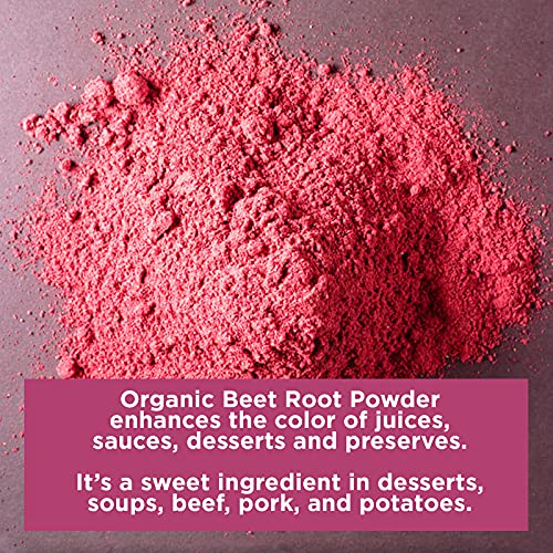 HQOExpress Organic Beetroot Powder - Organic Superfood - Nitric Oxide Booster - Non HQO HIGH QUALITY ORGANICS uk supplements