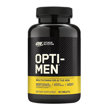 Optimum Nutrition Opti-Men Daily Multivitamin Supplement, 90 Count Optimum Nutrition uk supplements