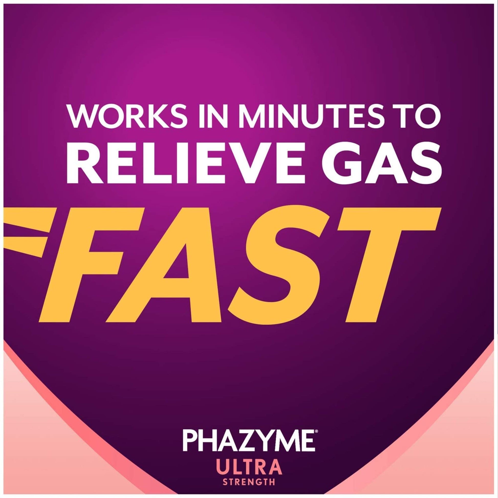Phazyme Ultra Strength Gas & Bloating Relief, Works in Minutes, 12 Fast Gels, 3 Pack Phazyme uk supplements