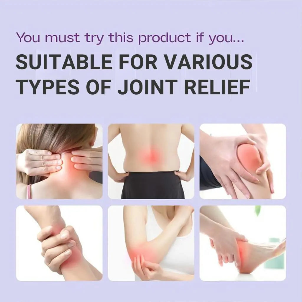 Advanced Rapid Joint Relief Gel, 2026 New Professional Relief Soothing Massage Therapy Gel, for Back, Neck, Hands, Knee (2 Pack) YOUSHEME uk supplements