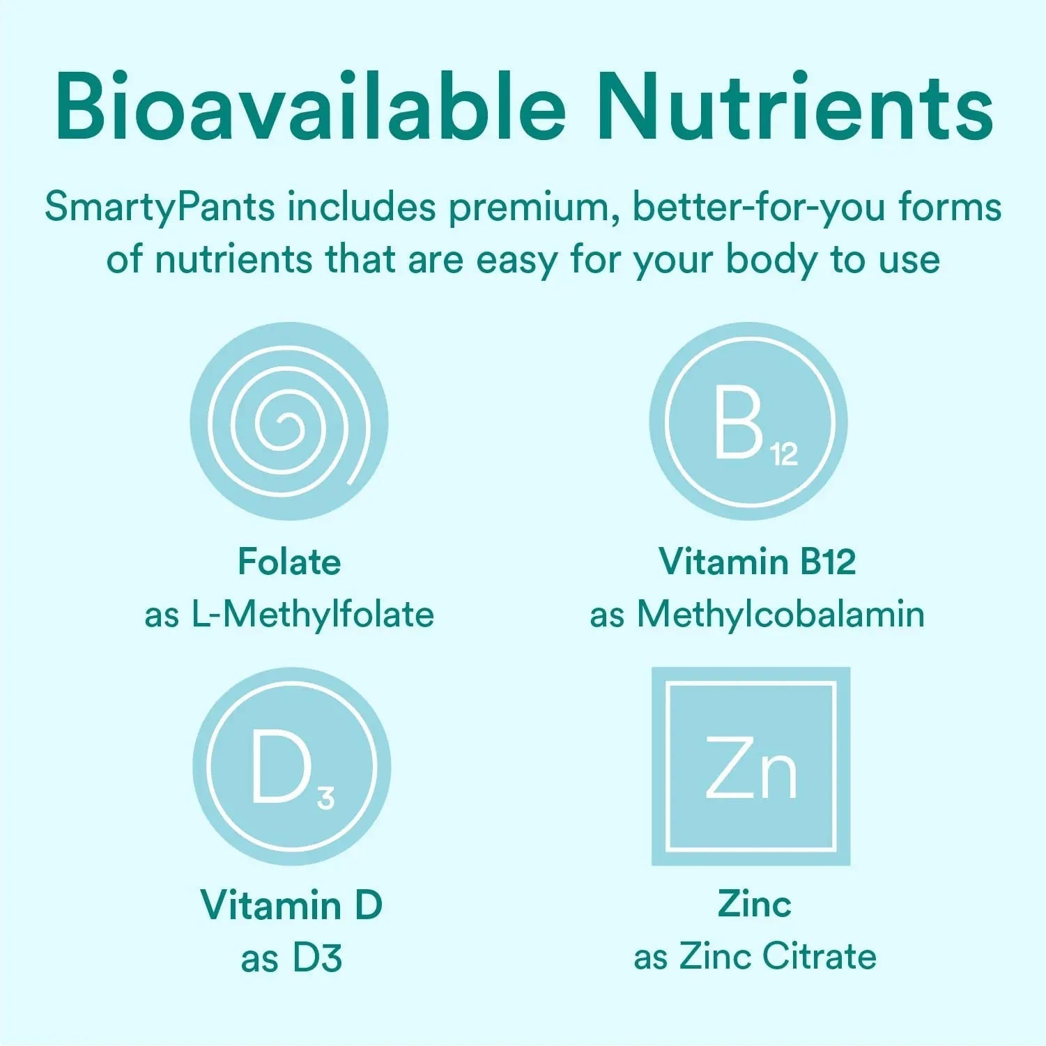 SmartyPants Organic Prenatal Vitamins for Women, Multivitamin Gummies: Biotin, Methylfolate, Omega 3 (ALA), Vitamin D3, C, Vitamin B12, B6, A, K2 & Zinc SmartyPants uk supplements