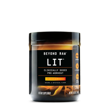 BEYOND RAW LIT | Clinically Dosed Pre-Workout Powder | Contains Caffeine BEYOND RAW uk supplements