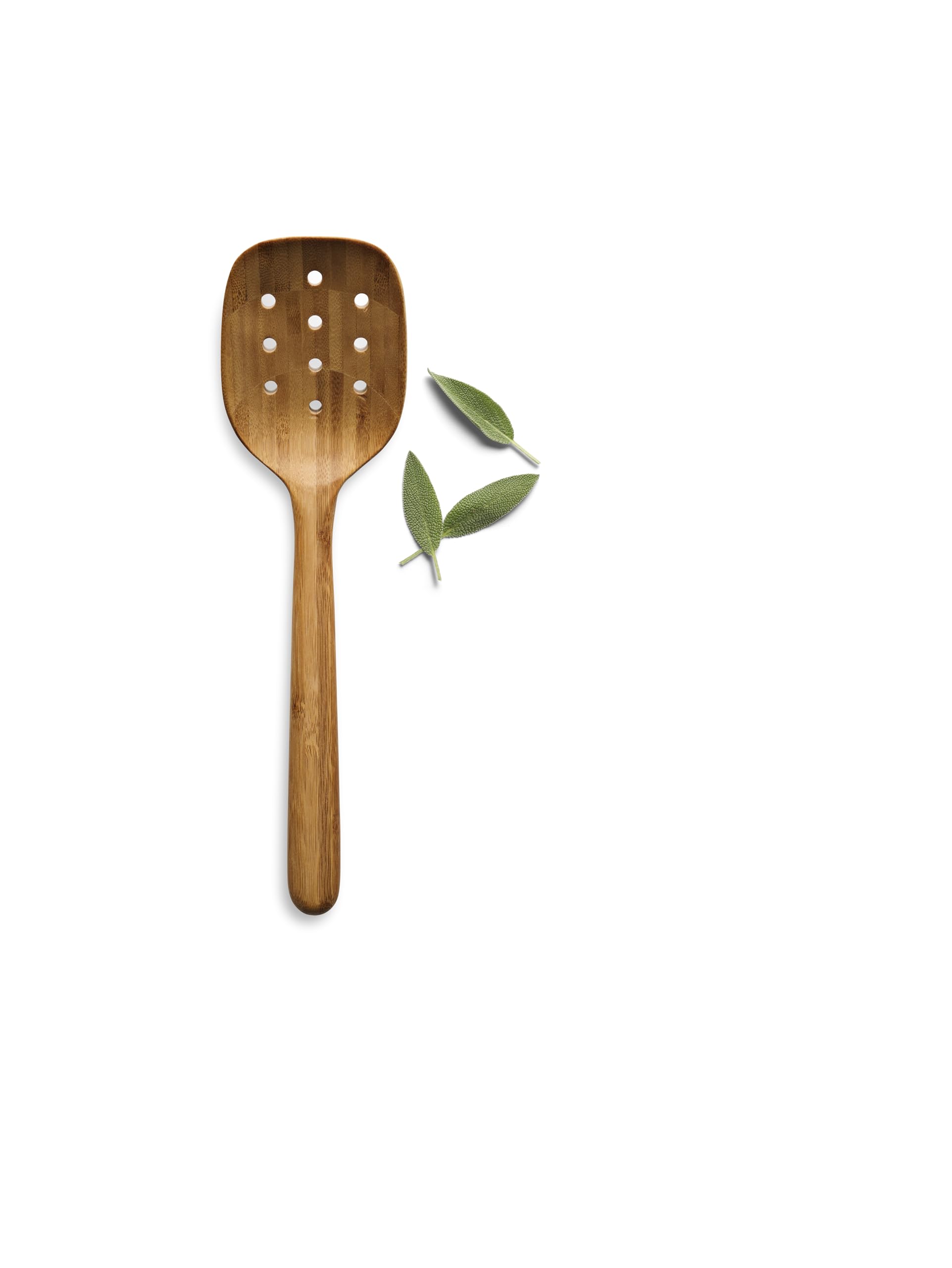EVA SOLO | Nordic Kitchen Perforated Ladle Bamboo | Ideal for Straining and Serving Pasta and Vegetables | Natural & Eco-friendly Alternative to Plastic | Bamboo Eva Solo uk supplements