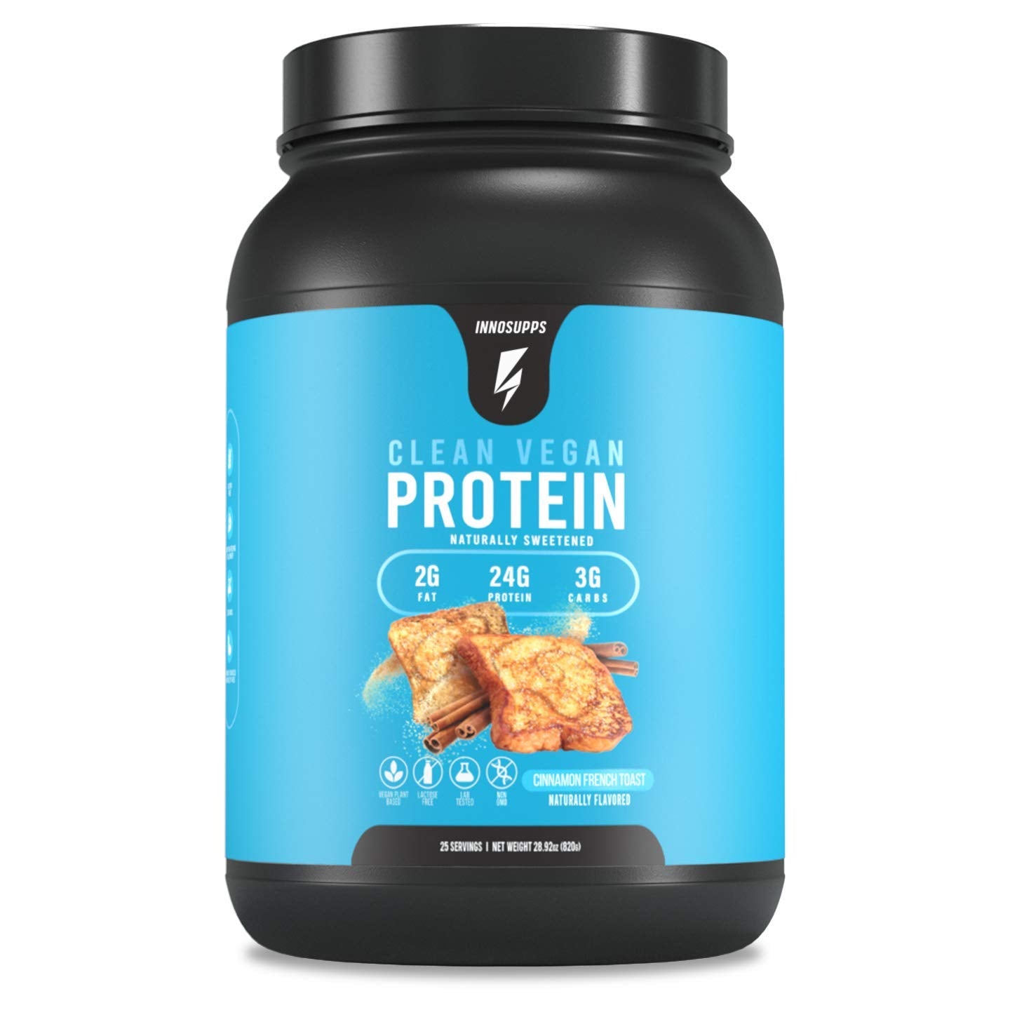 InnoSupps Clean Vegan Protein - Plant Based, Vegan, Natural, No Artificial Sweeteners InnoSupps uk supplements