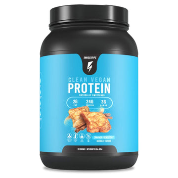 InnoSupps Clean Vegan Protein - Plant Based, Vegan, Natural, No Artificial Sweeteners InnoSupps uk supplements