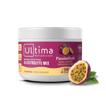 Ultima Replenisher Daily Electrolyte Drink Mix – Passionfruit, 30 Servings – Hydration Ultima Replenisher uk supplements