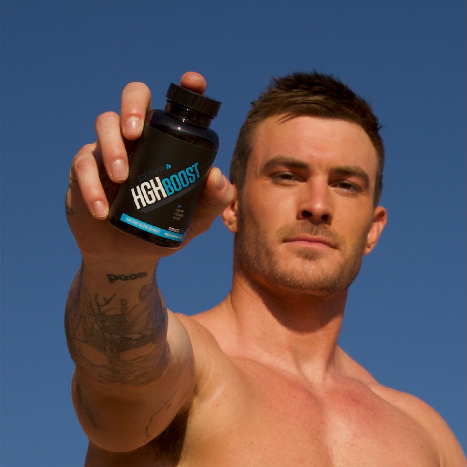 Sculpt Nation by V Shred L Arginine, Tribulus Terrestris & Amino Acids for Energy Sculpt Nation uk supplements