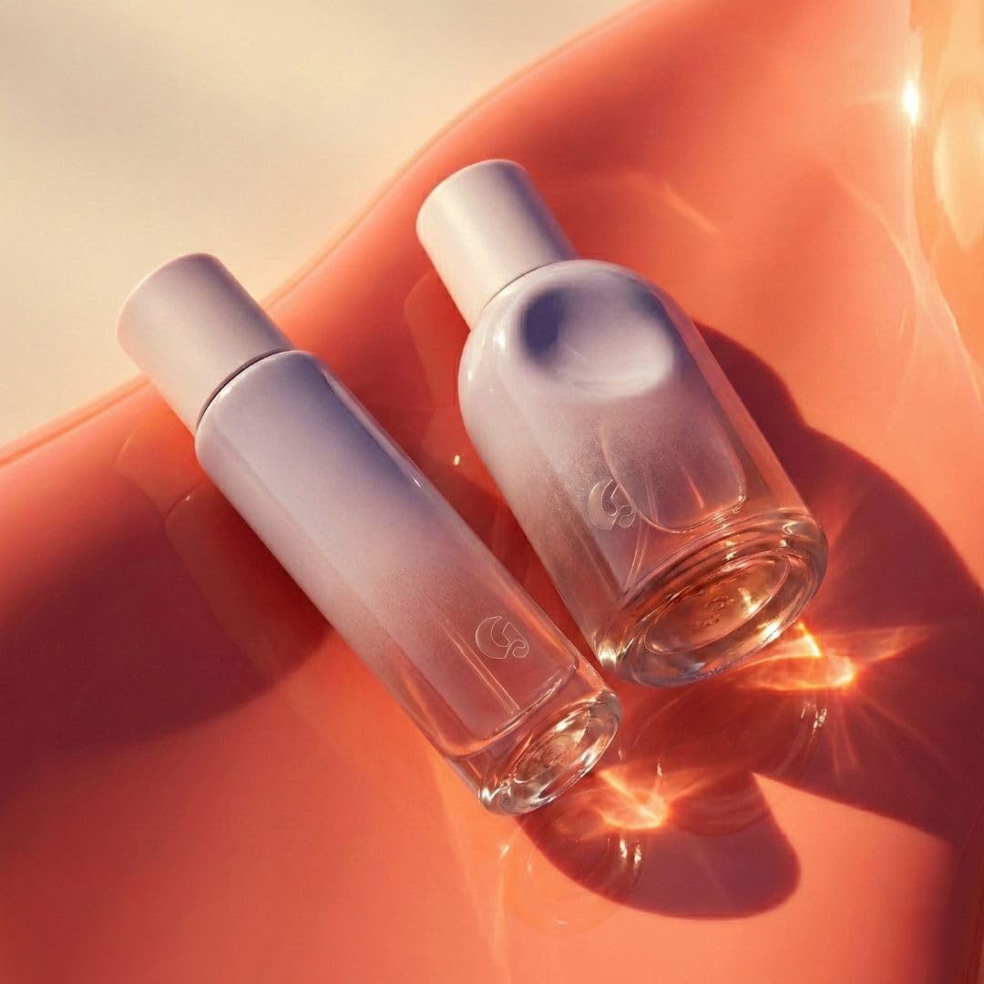 Glossier You Fleur Duo Perfume Gift Set: Fresh Floral Eau de Parfum with Ylang-Ylang, Apricot Skin & Ambrox Notes Glossier uk supplements