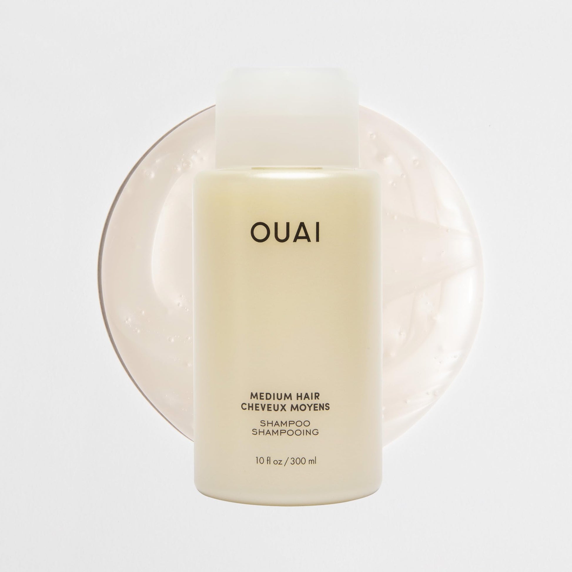 OUAI Medium Shampoo Travel Size - Hydrating Shampoo with Coconut Oil, Babassu, Kumquat Extract & Keratin - Strengthens, Nourishes & Adds Shine - Paraben & Sulfate Free Hair Care Products (3 Oz) OUAI uk supplements