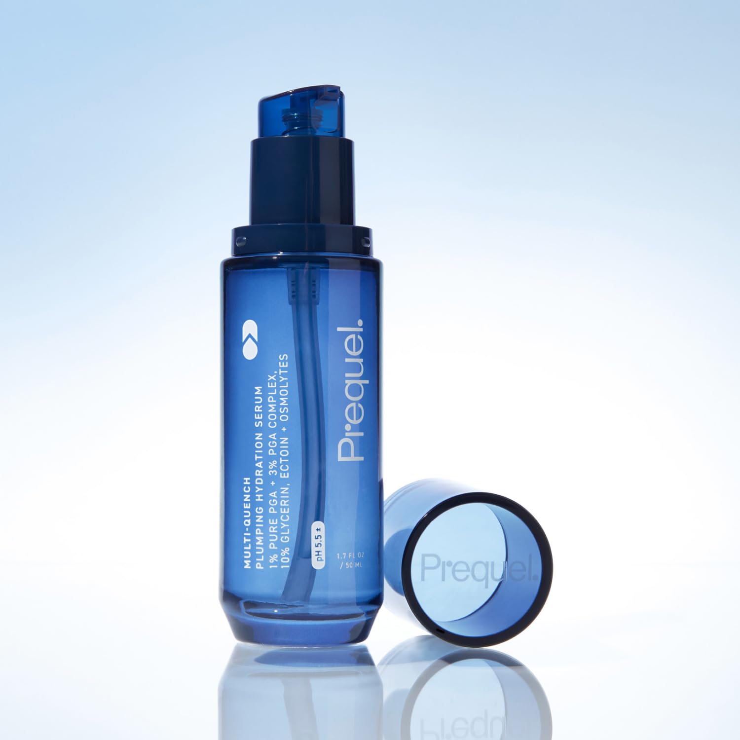 Prequel Skin Multi-Quench Plumping Hydration Serum for Face. Intensive Hydrating Facial Serum for Women with PGA Complex and Moisture-Binders. Deep Moisturizing for Dry and Sensitive Skin, 1.7oz Prequel uk supplements