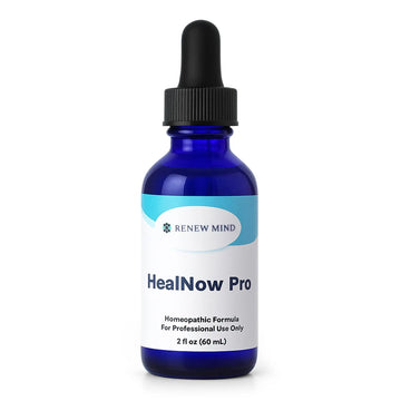 RENEW MIND HealNow Pro Homeopathic Support for Joint Pain, Muscle Aches, Arthritis Pain, and Muscle or Joint Stiffness Professional Grade Formula Promotes Comfort, Mobility & Energy - 2 fl oz RENEW MIND uk supplements