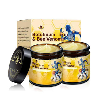 2 Pcs Botulinum Bee Venom Bone Healing Cream,Throughout Release Joint Activities Muscle Relief Massage Gel. Aus Healthcare uk supplements