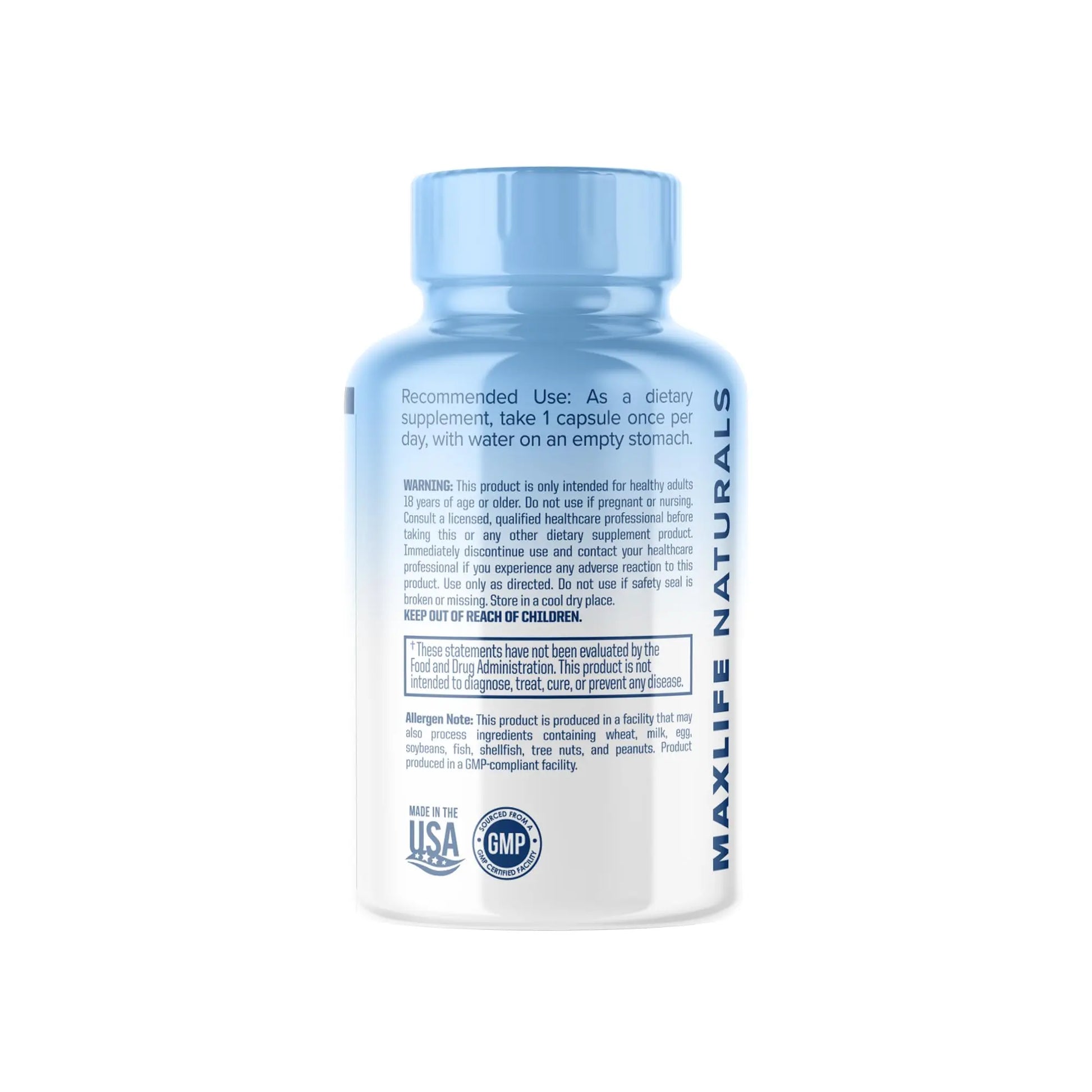 MAXLIFE NATURALS ArthroFlex Advanced Joint Health Supplement – 30 Capsules - Vital Joint Supplements for Women and Men, Type II Collagen Cartilage Supplement, Made in USA Health Care Supplements MAXLIFE NATURALS uk supplements