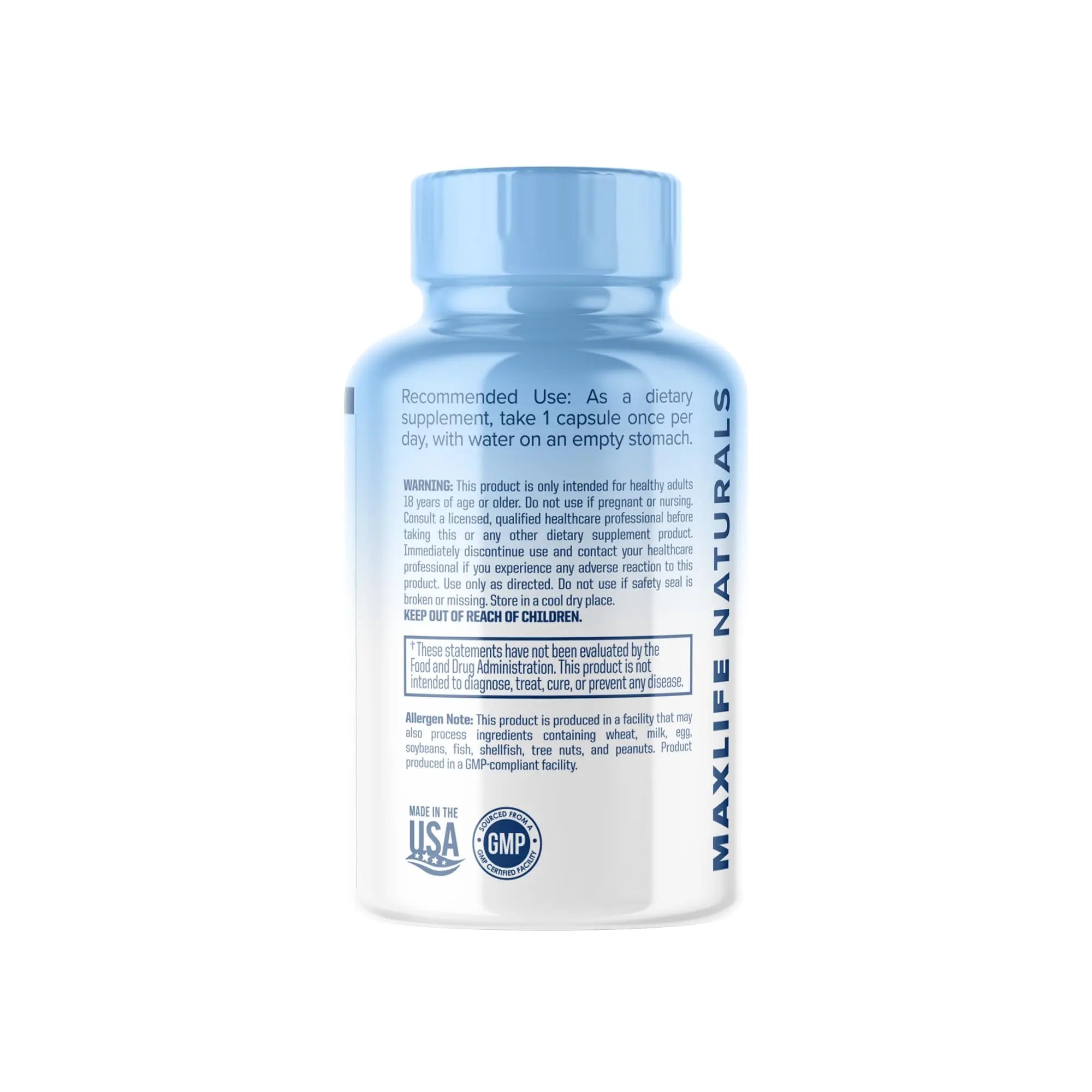 MAXLIFE NATURALS ArthroFlex Advanced Joint Health Supplement – 30 Capsules - Vital Joint Supplements for Women and Men, Type II Collagen Cartilage Supplement, Made in USA Health Care Supplements MAXLIFE NATURALS uk supplements