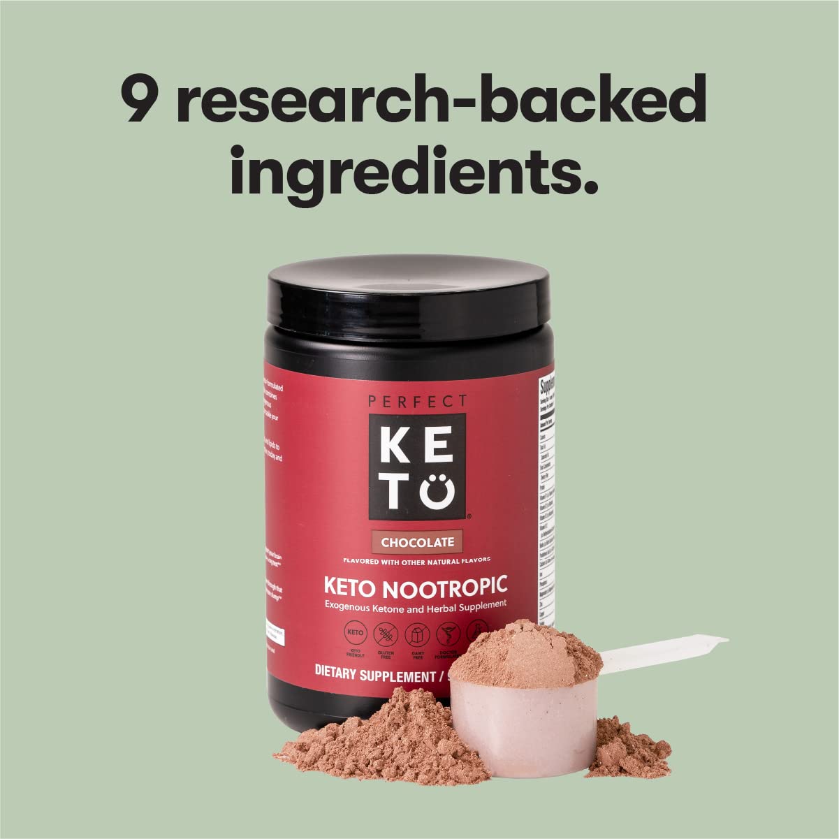 Perfect Keto Nootropic Brain Supplement - Enhance Focus and Energy, Boost Concentrati Perfect Keto uk supplements