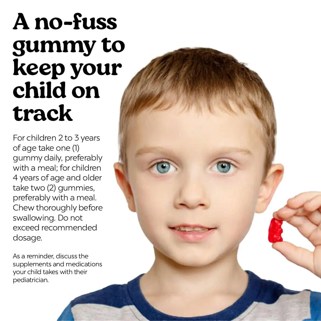 VITA GLOBE Kids Complete Multivitamin Gummies – with Vitamins A, C, D, E, B6 & B12 | Daily Immune, Growth & Wellness Support | VITA GLOBE uk supplements