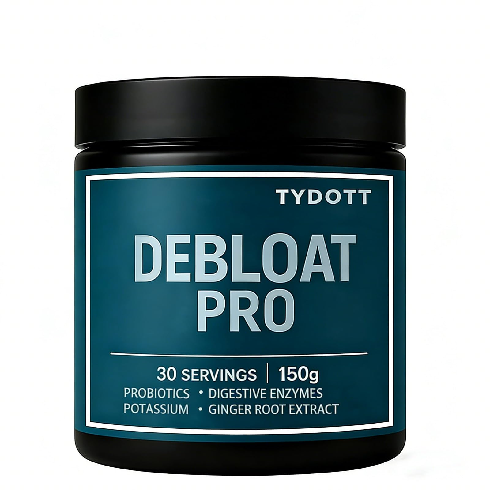 TYDOTT Debloat Pro, Contains Probiotics and Digestive Enzymes to Relieve Bloating, Supports Gut Health, Nutrient Absorption, and Stomach Comfort to Support Digestive Health AZX uk supplements