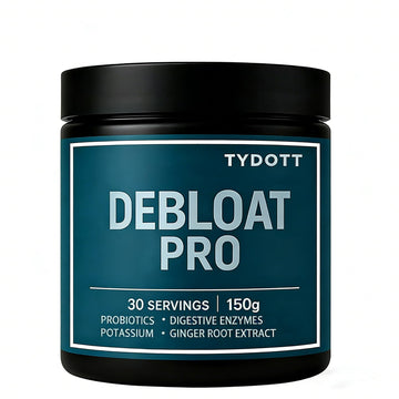 TYDOTT Debloat Pro, Contains Probiotics and Digestive Enzymes to Relieve Bloating, Supports Gut Health, Nutrient Absorption, and Stomach Comfort to Support Digestive Health AZX uk supplements