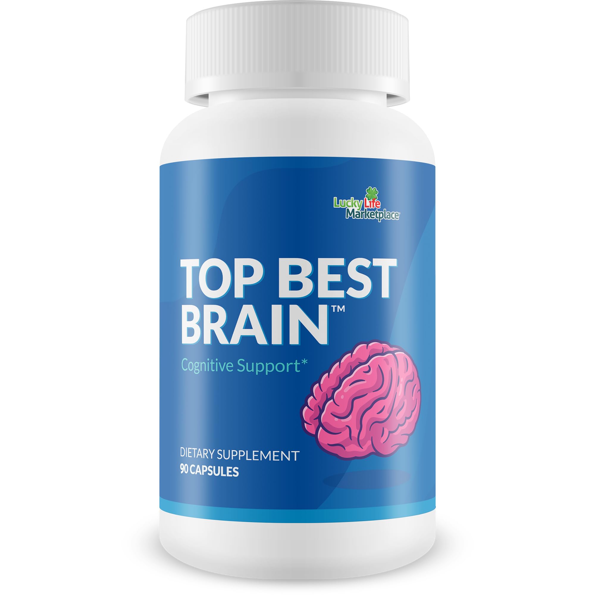 Top Best Brain - Cognitive Support Supplement for Memory, Focus, & Mental Clarity - Promote Improved Concentration, Cognition, & Motivation - Brain Pills for Cognitive Health - Nootropic Formula Generic uk supplements