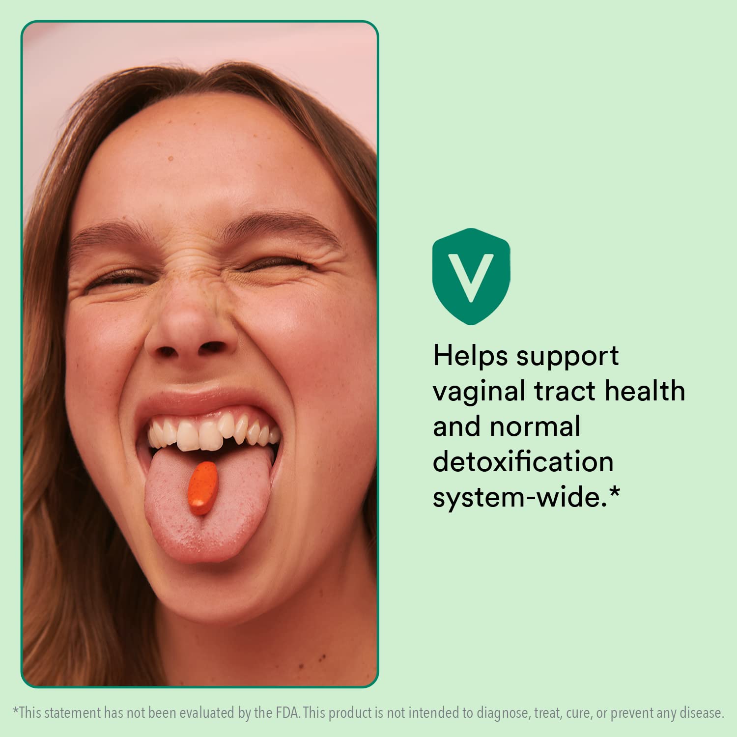 Love Wellness Women's Vaginal Health Supplement, Healthy V Vitamin | Maintains pH Balance, Gut Health Love Wellness uk supplements