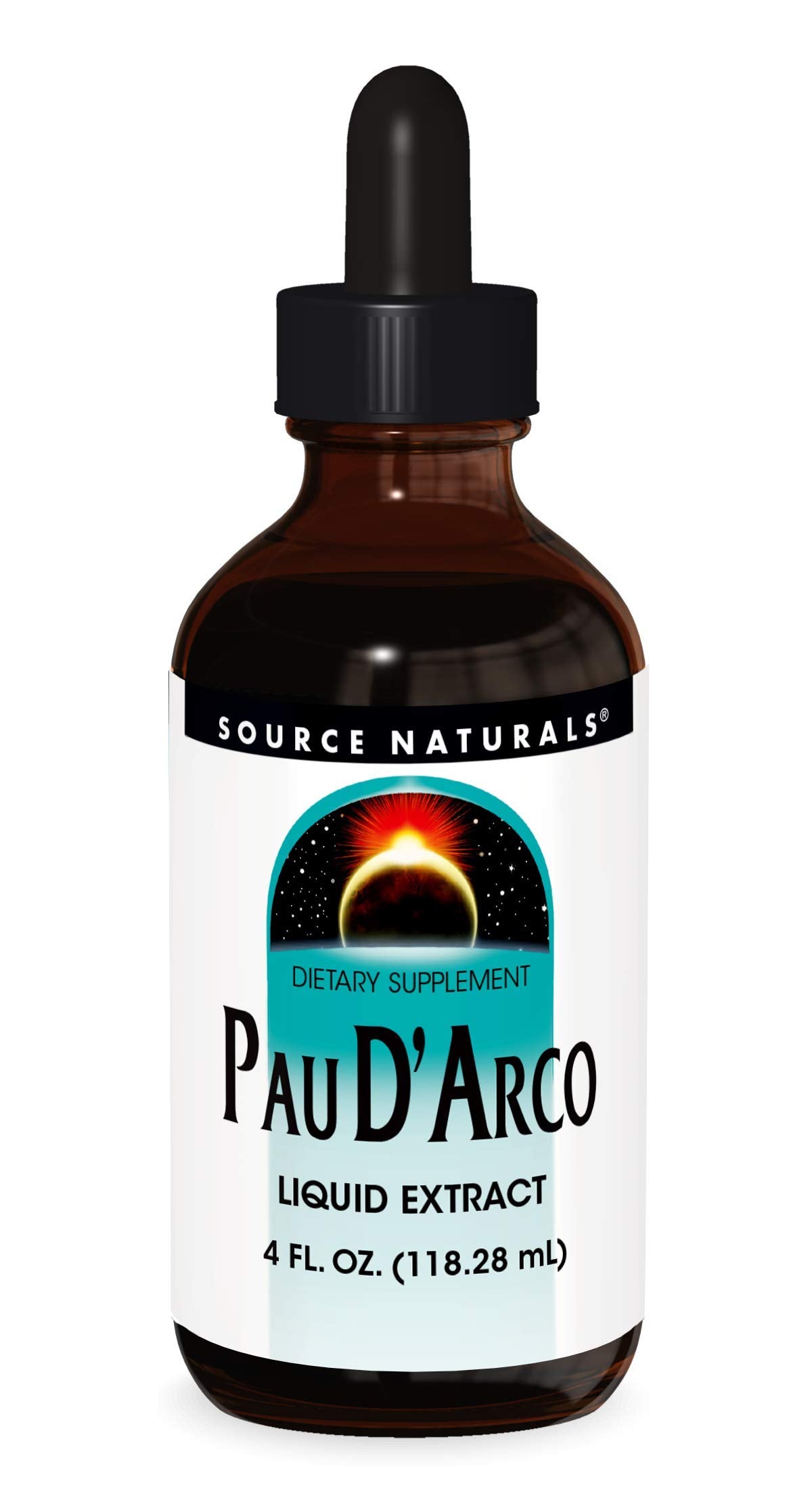 Source Naturals PAU D'Arco Liquid Extract, Support Resriotory Function and the Body's Healthy Inflammatory Response* | Dietary Supplement |1 Bottle | 4 Fluid oz. Source Naturals uk supplements