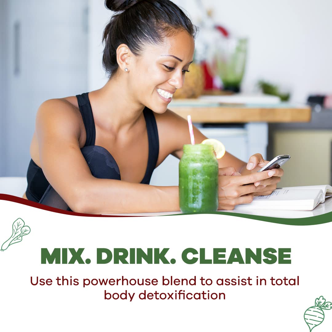 GOBIOTIX Super Greens Powder with Organic Spirulina - Superfood Supplement GOBIOTIX uk supplements