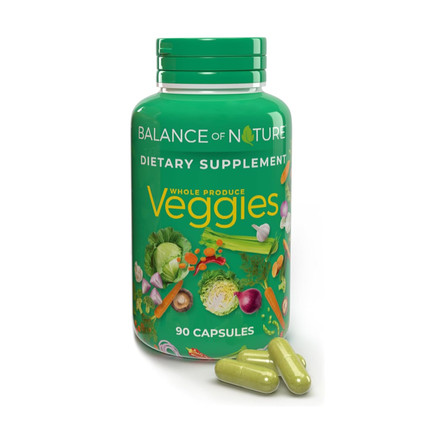 Balance of Nature Whole Veggies Supplement with Superfood Vegetables Balance of Nature uk supplements