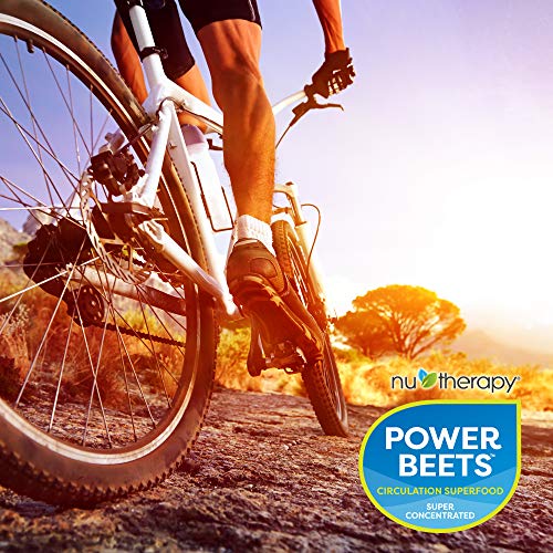 Nu-Therapy Power Beets - Super Concentrated Circulation Superfood - Dietary Supplement SlimFast uk supplements