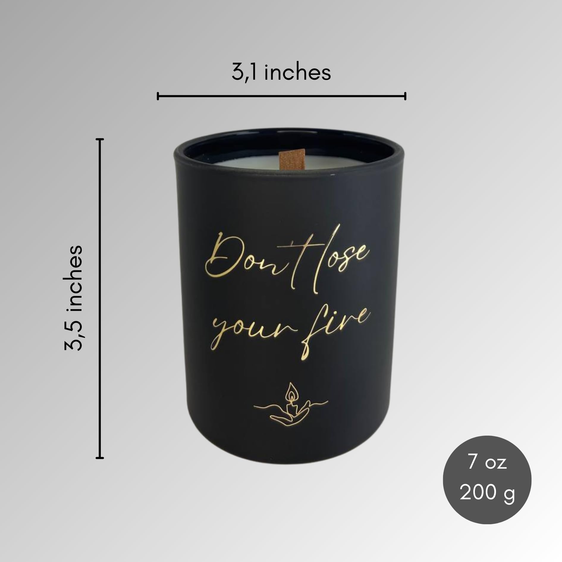 100% Natural Soy Wax Candle, Valentines Day Gifts for Women & Men, Candles for Home Lomilla uk supplements